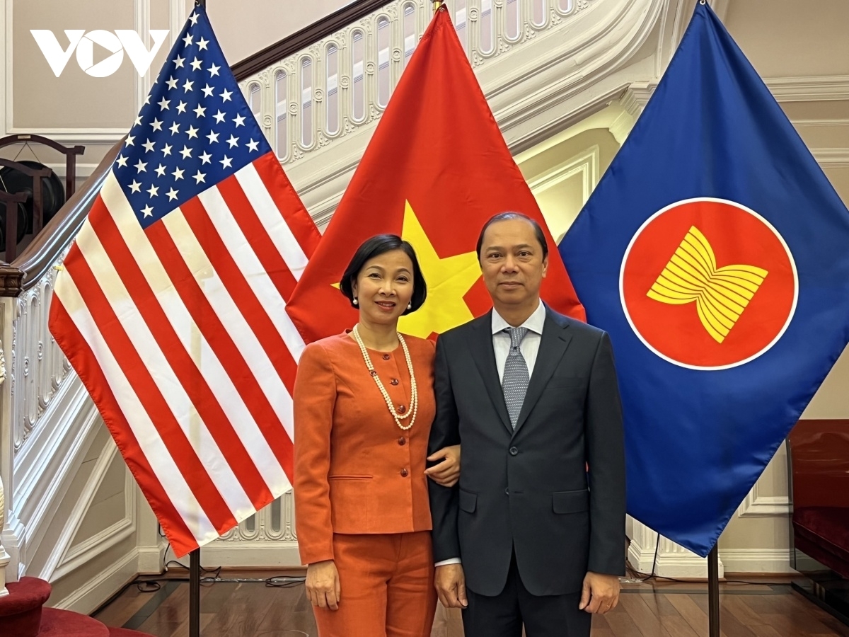 Vietnamese Ambassador arrives in US to begin his term of office